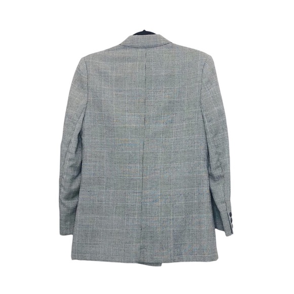 Vintage Pendleton Plaid Striped Coat and Skirt Set - Picture 3 of 14